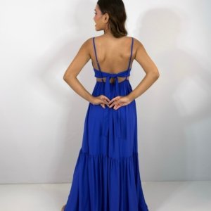 Vestido Poliana - Azul Royal - Image 3