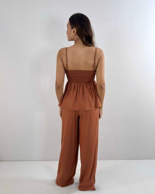 Conjunto Zendaya - Caramelo