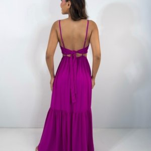 Vestido Poliana - Fúcsia - Image 3
