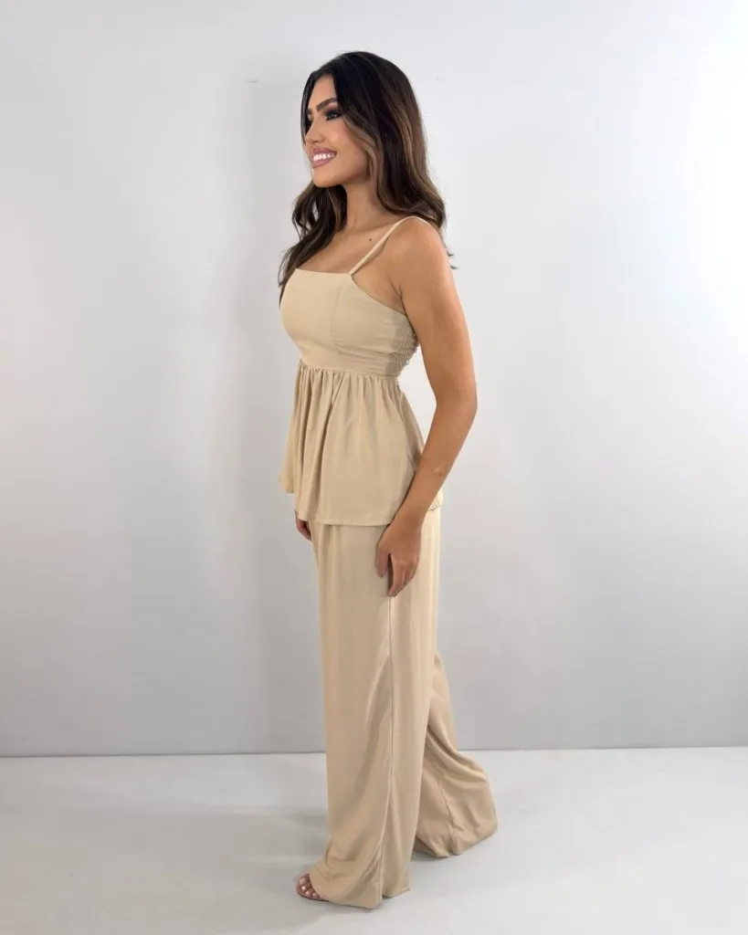 Conjunto Zendaya - Nude