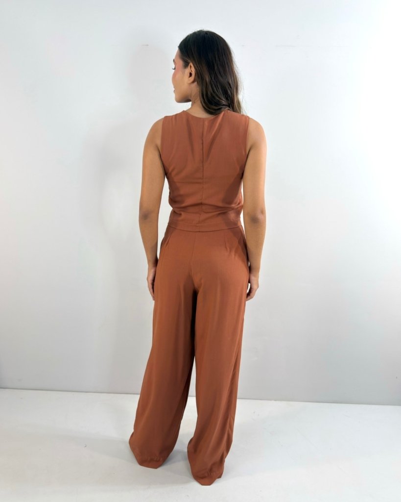 Conjunto Maelle - Caramelo