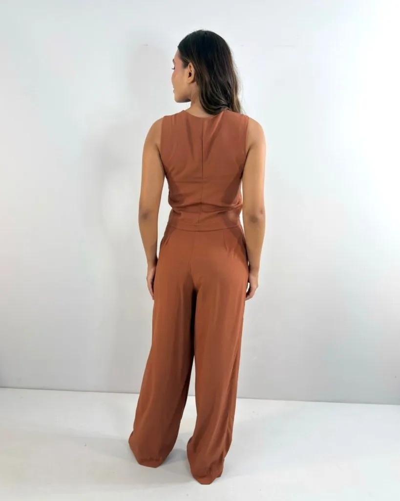 Conjunto Maelle - Caramelo
