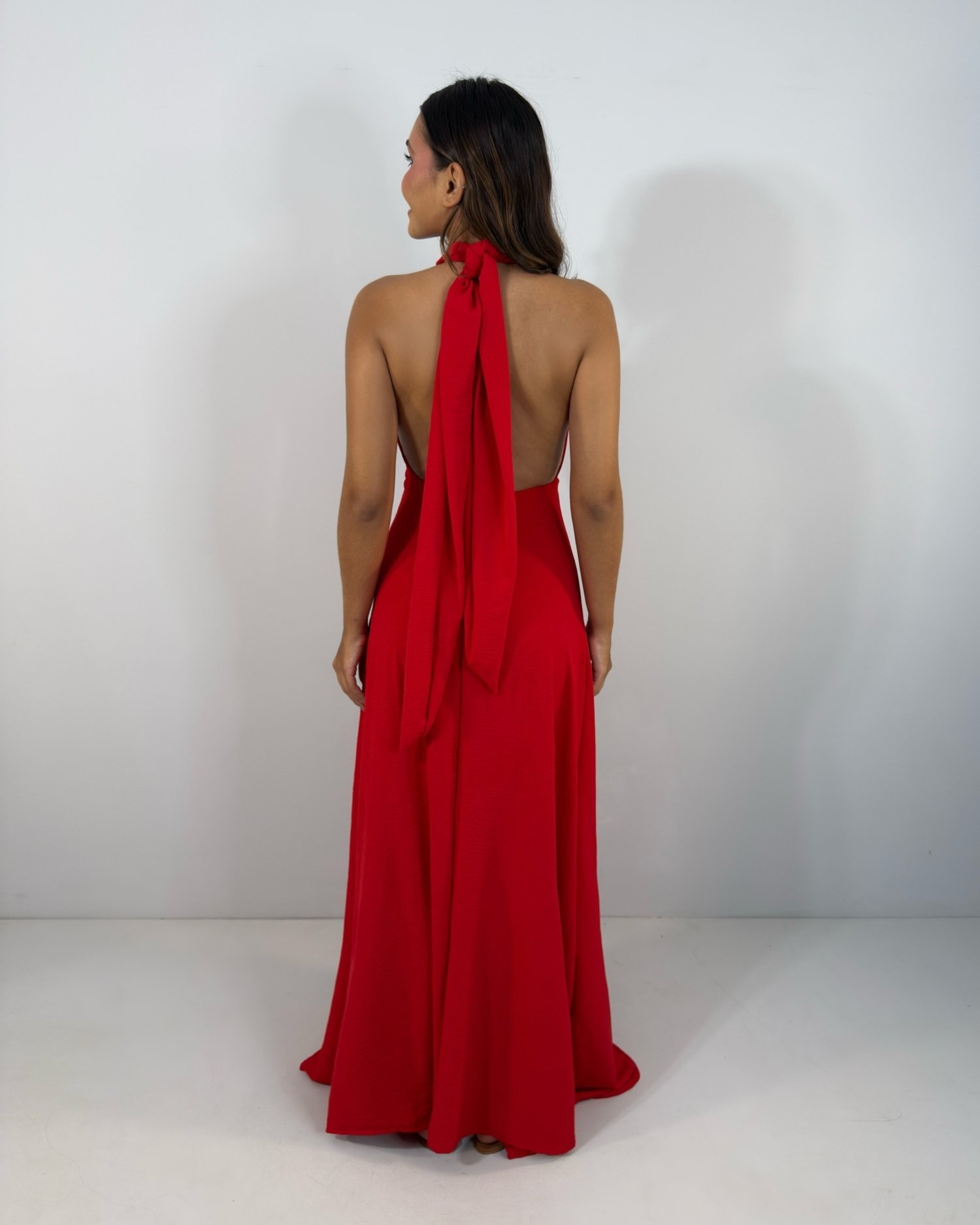 Vestido Multiformas Zoe - Vermelho - Image 3