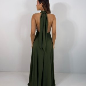 Vestido Multiformas Zoe - Verde Militar - Image 4