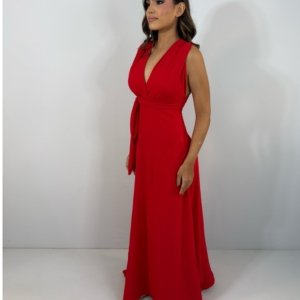 Vestido Multiformas Zoe - Vermelho - Image 5