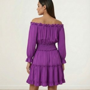 Vestido Jordana - Violeta - Image 2