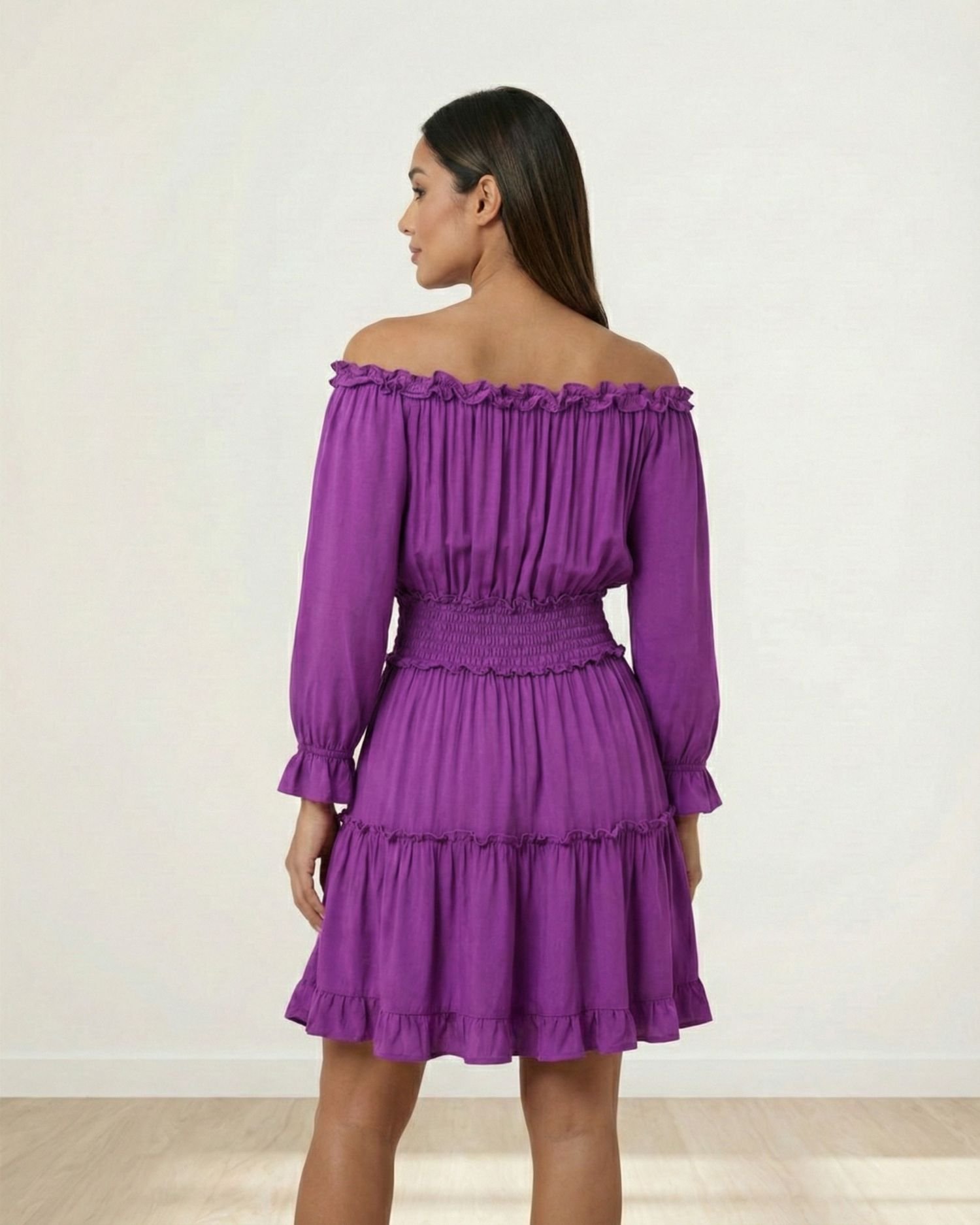 Vestido Jordana - Violeta - Image 2