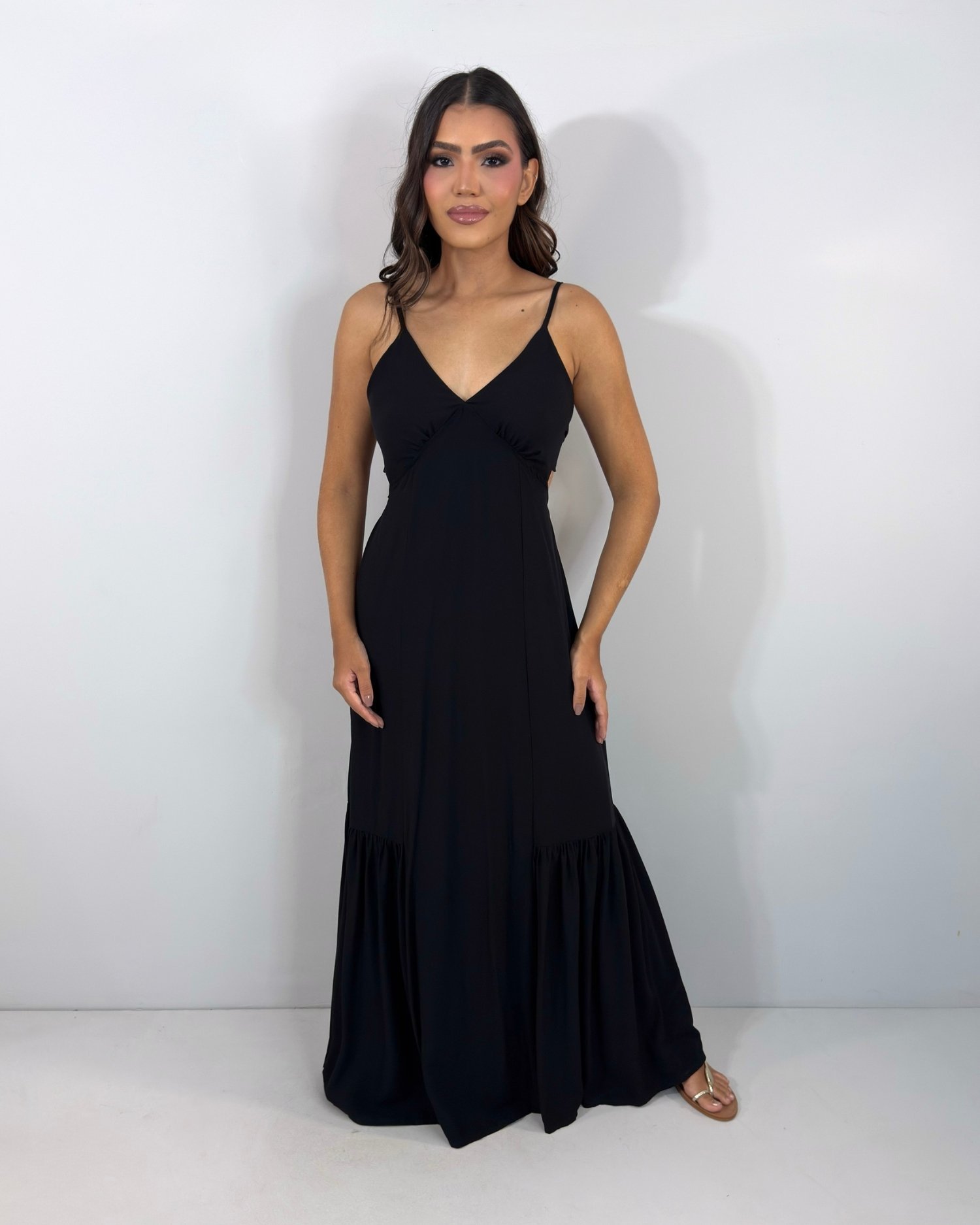 Vestido Poliana - Preto - Image 1