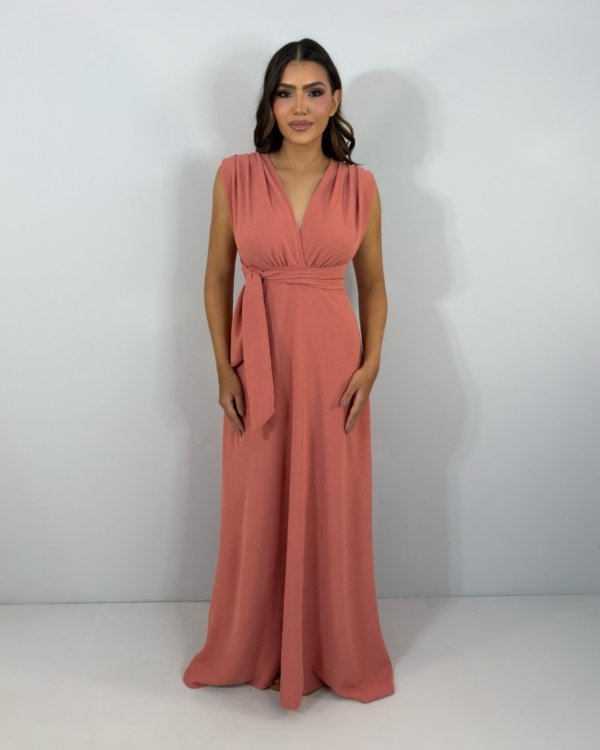 Vestido Multiformas Zoe - Rosê