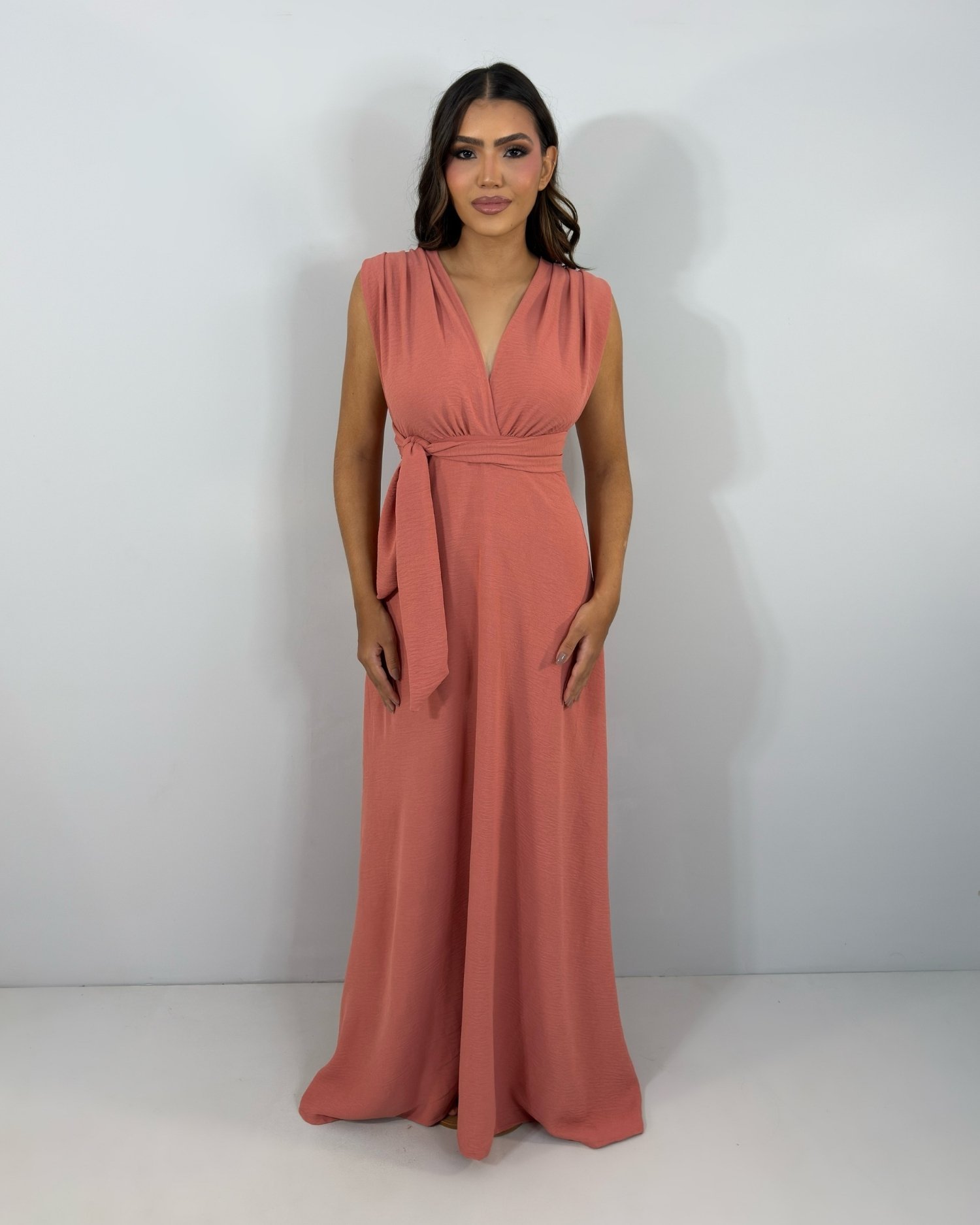 Vestido Multiformas Zoe - Rosê - Image 1