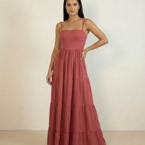 Vestido Miriam - Rosê - Image 1