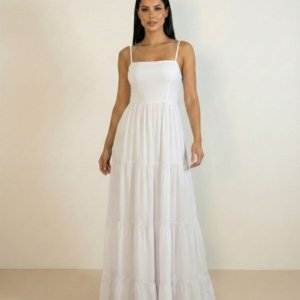 Vestido Miriam - Branco - Image 1