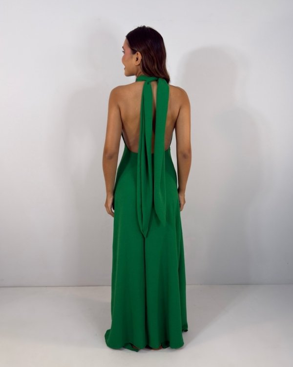 Vestido Multiformas Zoe - Verde Bandeira