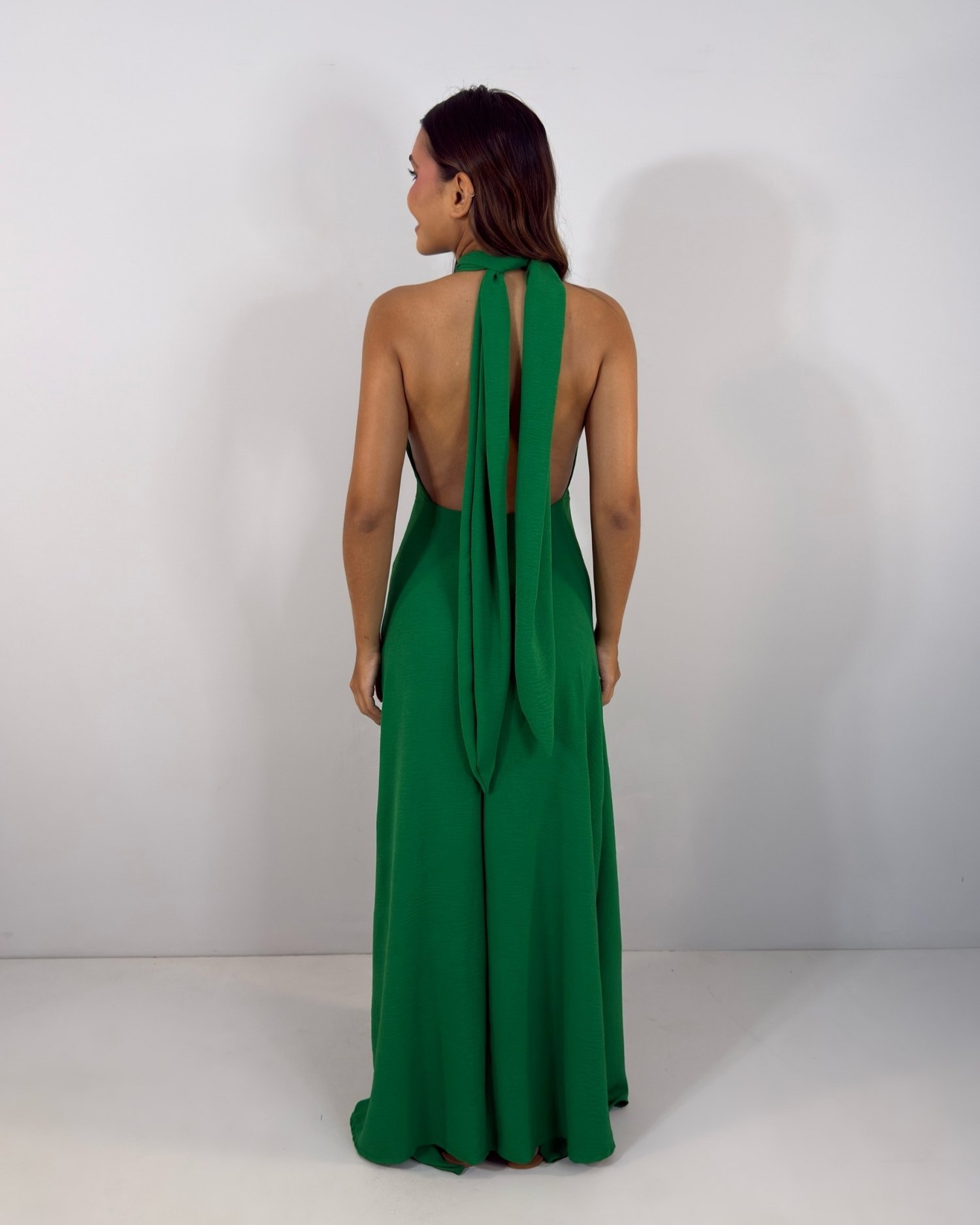 Vestido Multiformas Zoe - Verde Bandeira - Image 4