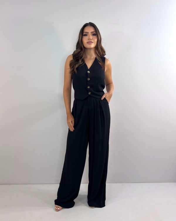 Conjunto Maelle - Preto