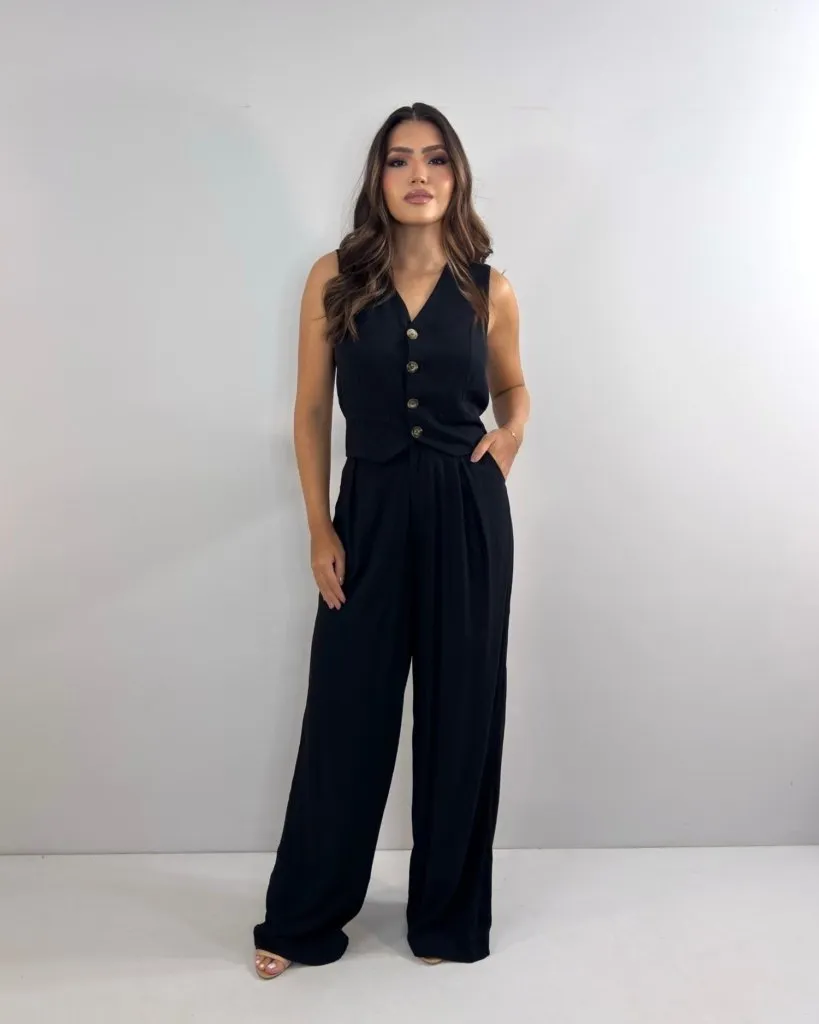 Conjunto Maelle - Preto