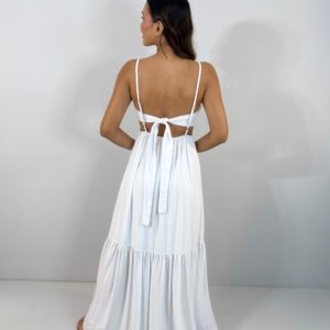 Vestido Poliana - Branco - Image 4