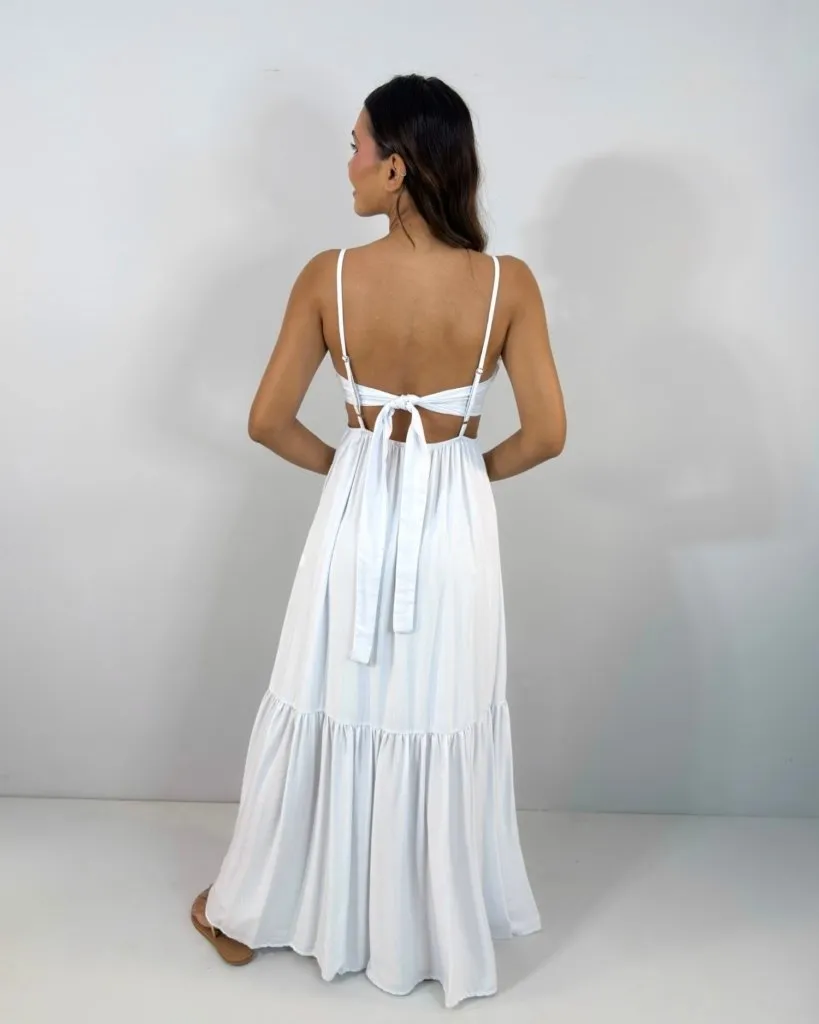 Vestido Poliana - Branco