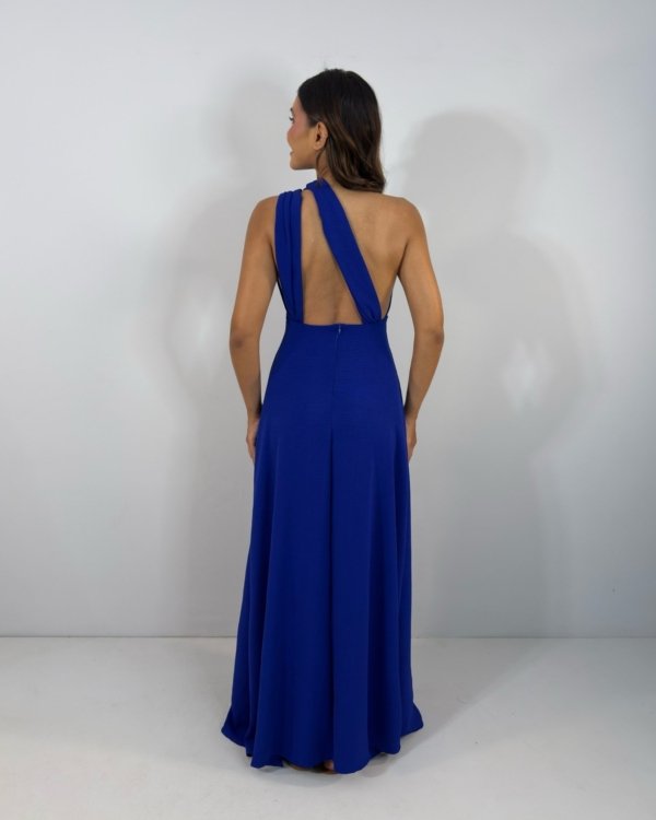 Vestido Multiformas Zoe - Azul Royal