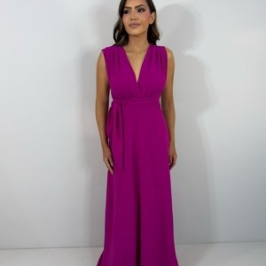 Vestido Multiformas Zoe - Fúcsia - Image 6