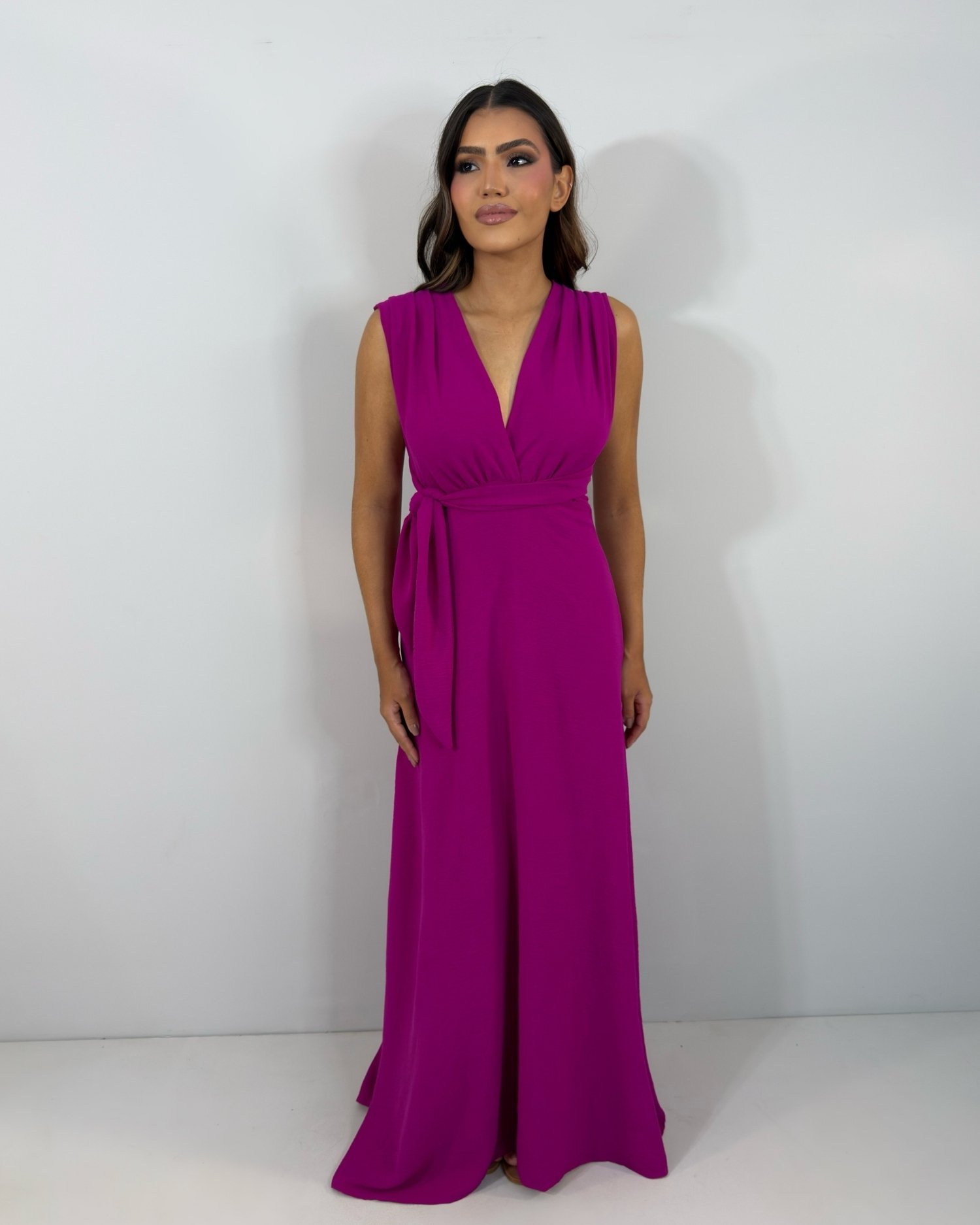 Vestido Multiformas Zoe - Fúcsia - Image 6