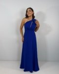 Vestido Multiformas Zoe – Azul Royal