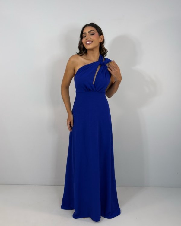 Vestido Multiformas Zoe - Azul Royal