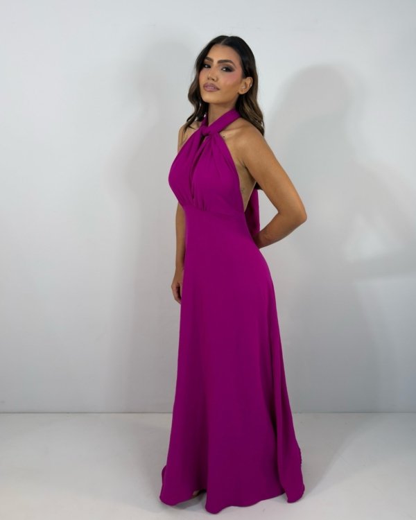 Vestido Multiformas Zoe - Fúcsia