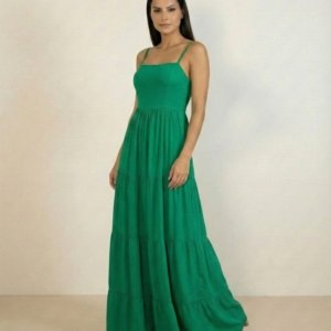 Vestido Miriam - Verde Bandeira - Image 2