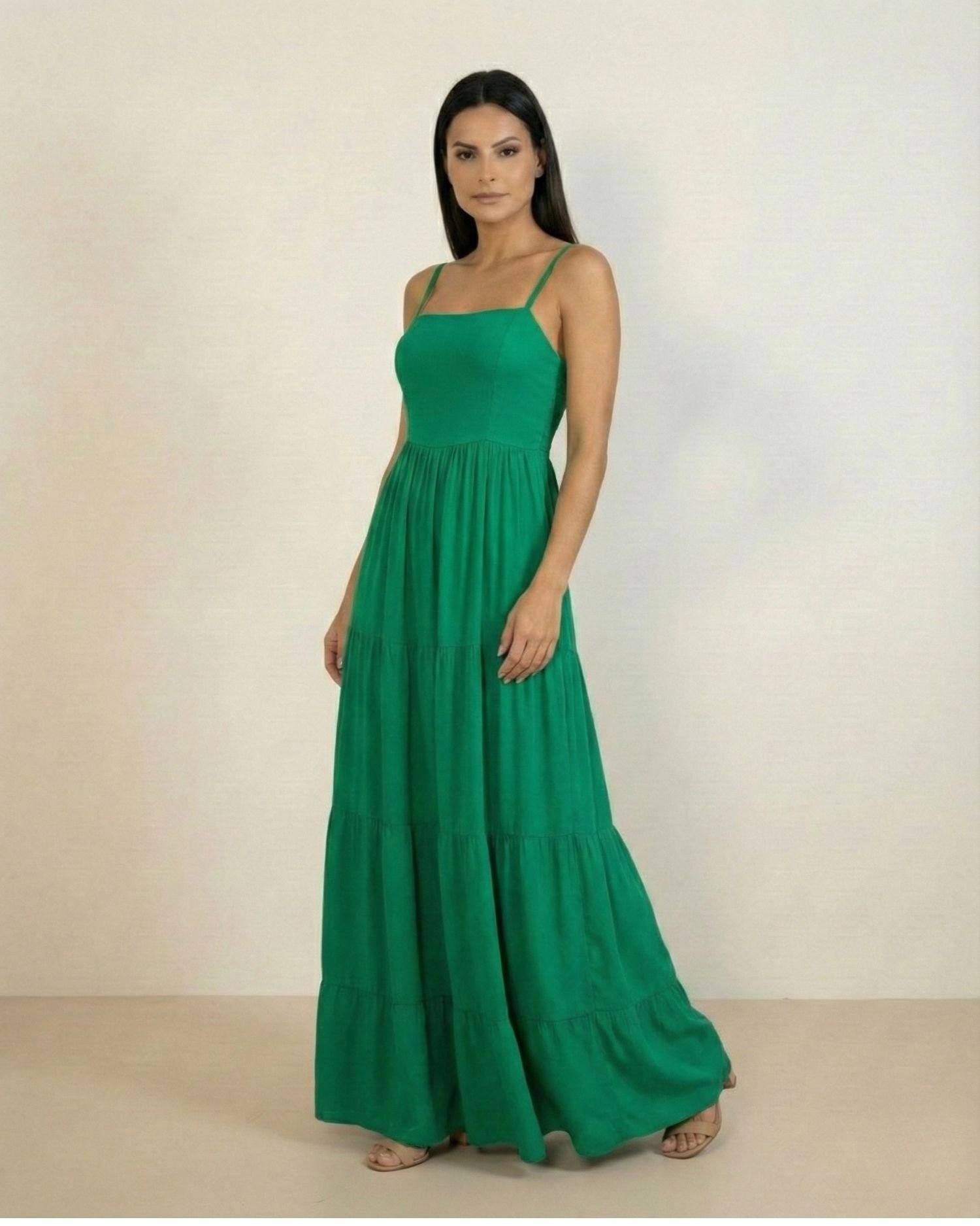 Vestido Miriam - Verde Bandeira - Image 2