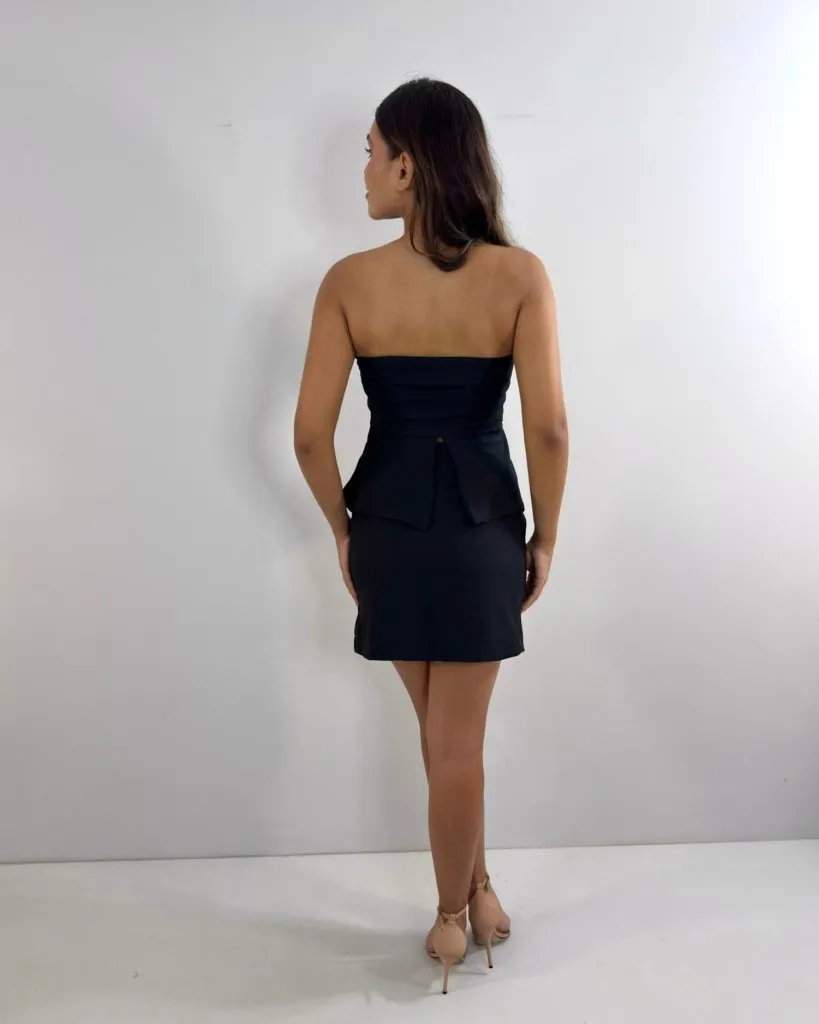 Conjunto Dária - Preto