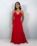 Vestido Poliana – Vermelho