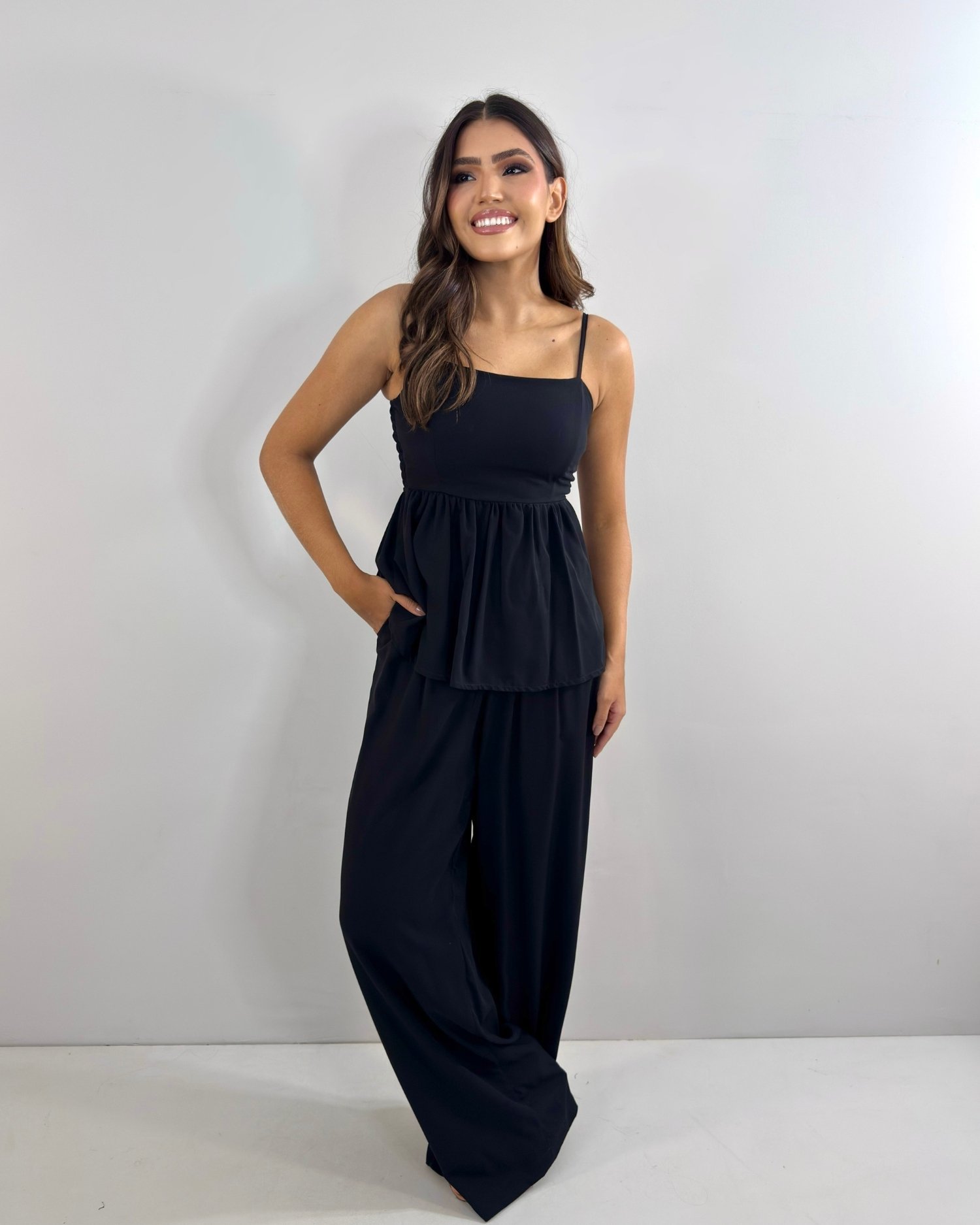 Conjunto Zendaya - Preto - Image 1