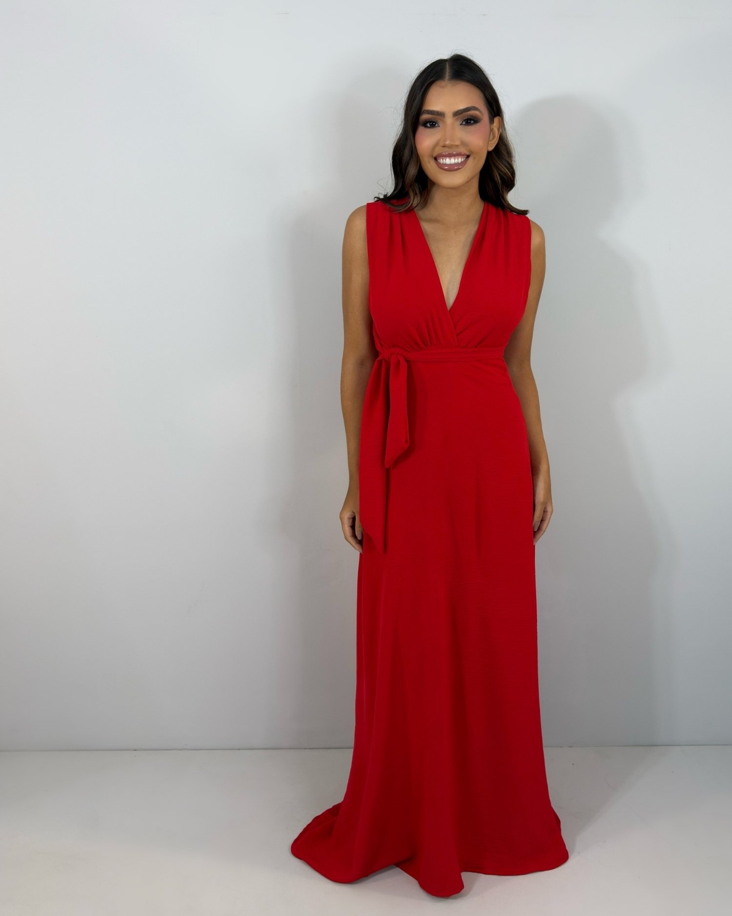 Vestido Multiformas Zoe - Vermelho - Image 4