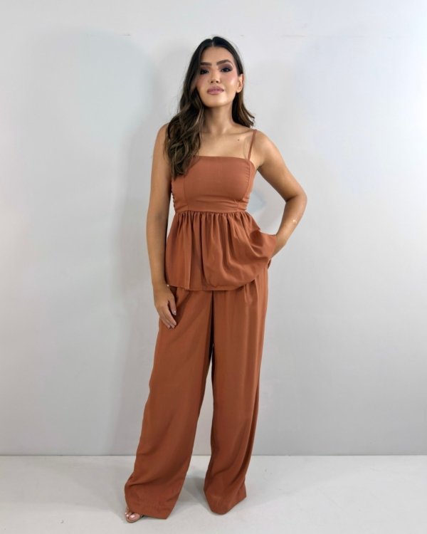 Conjunto Zendaya - Caramelo