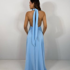 Vestido Multiformas Zoe - Azul Serenity - Image 3