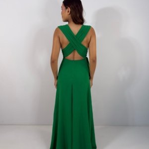 Vestido Multiformas Zoe - Verde Bandeira - Image 3