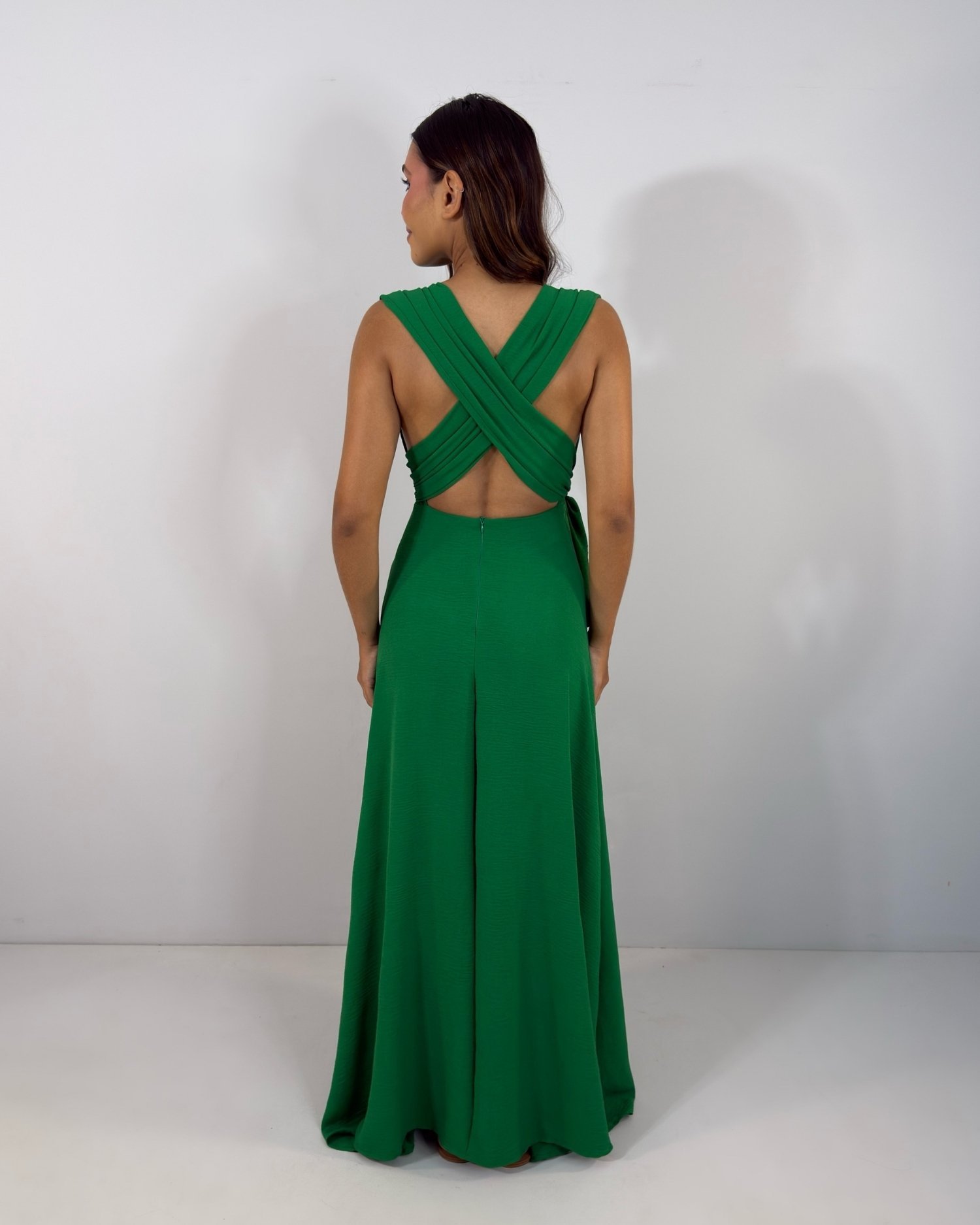 Vestido Multiformas Zoe - Verde Bandeira - Image 3