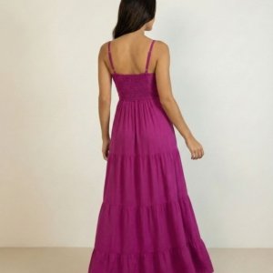 Vestido Miriam - Fúcsia - Image 3