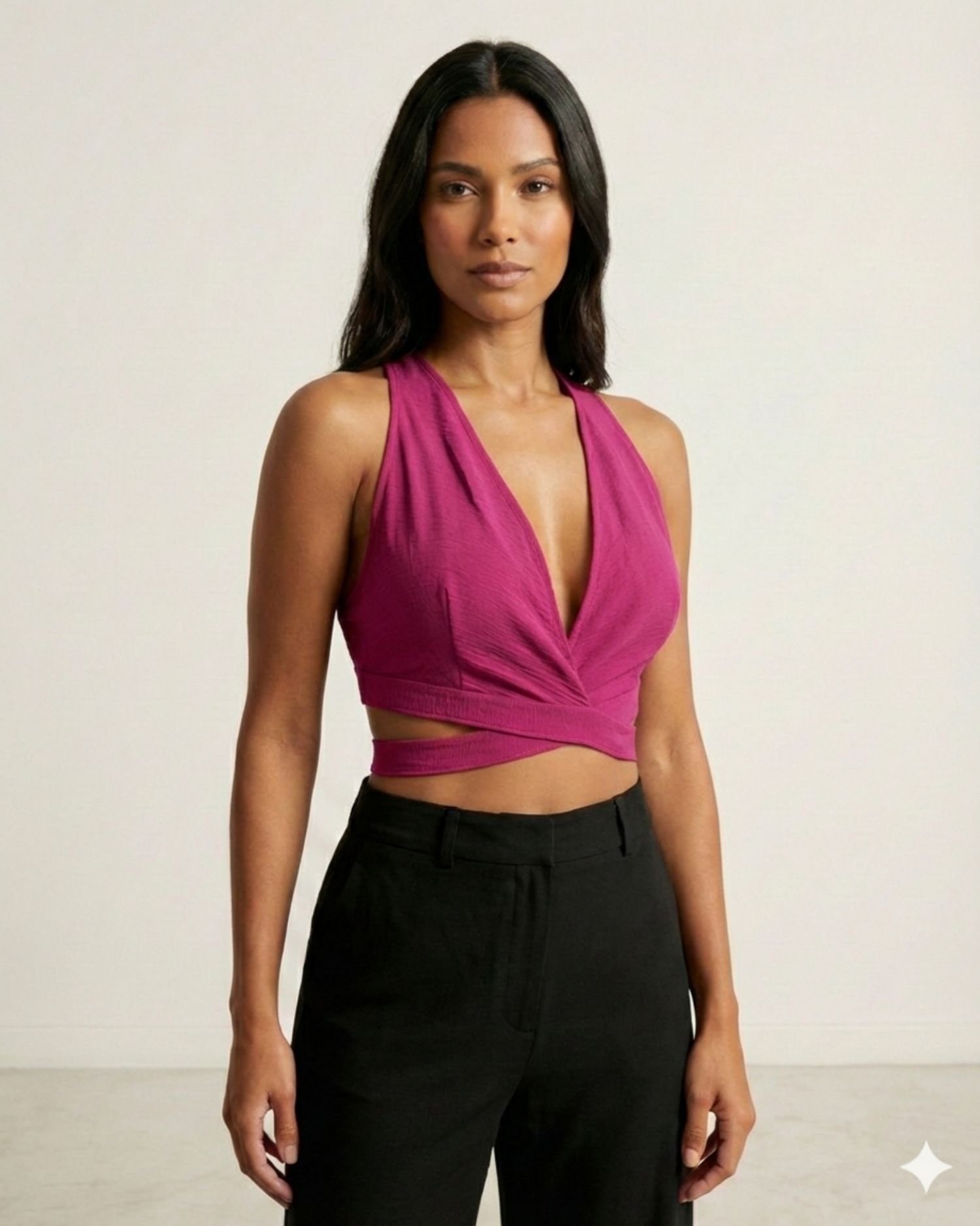 Cropped Jane - Fúcsia - Image 3