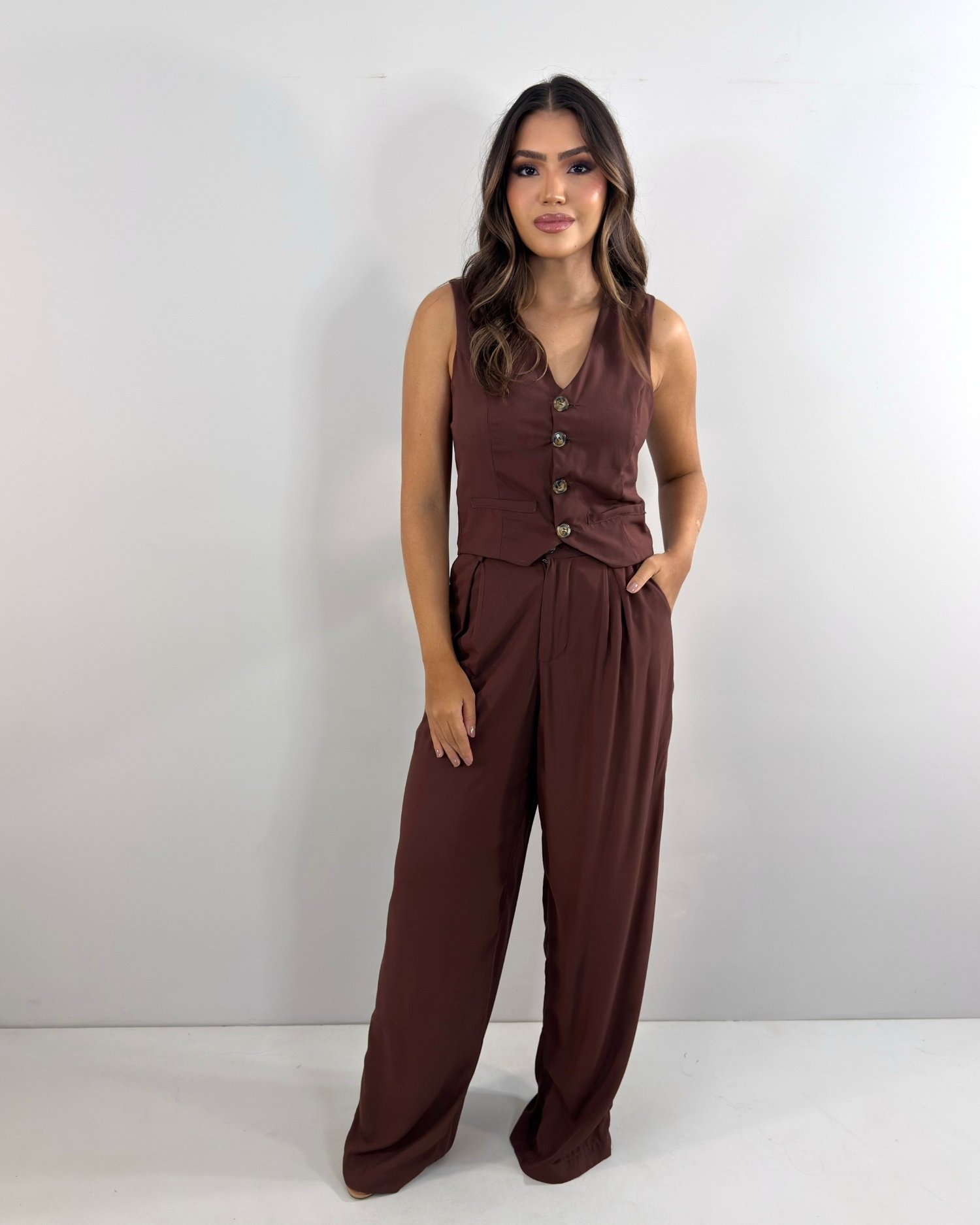 Conjunto Maelle - Marrom - Image 2