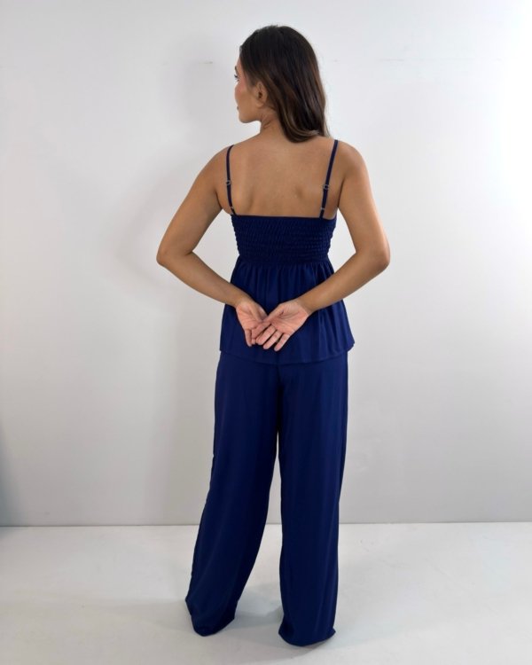 Conjunto Zendaya - Azul Marinho