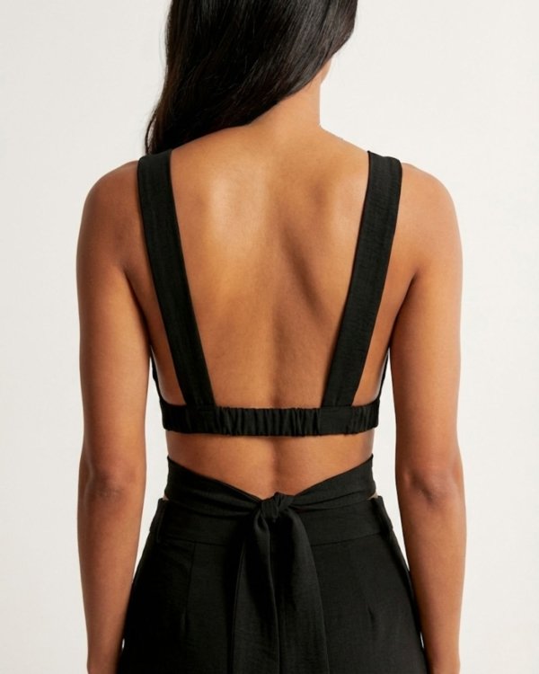 Cropped Jane - Preto