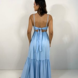 Vestido Poliana - Azul Serenity - Image 3