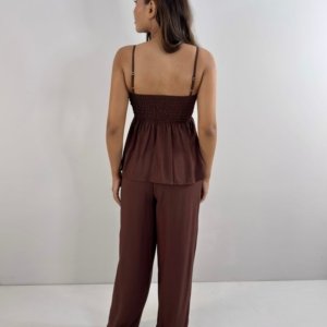 Conjunto Zendaya - Marrom - Image 3