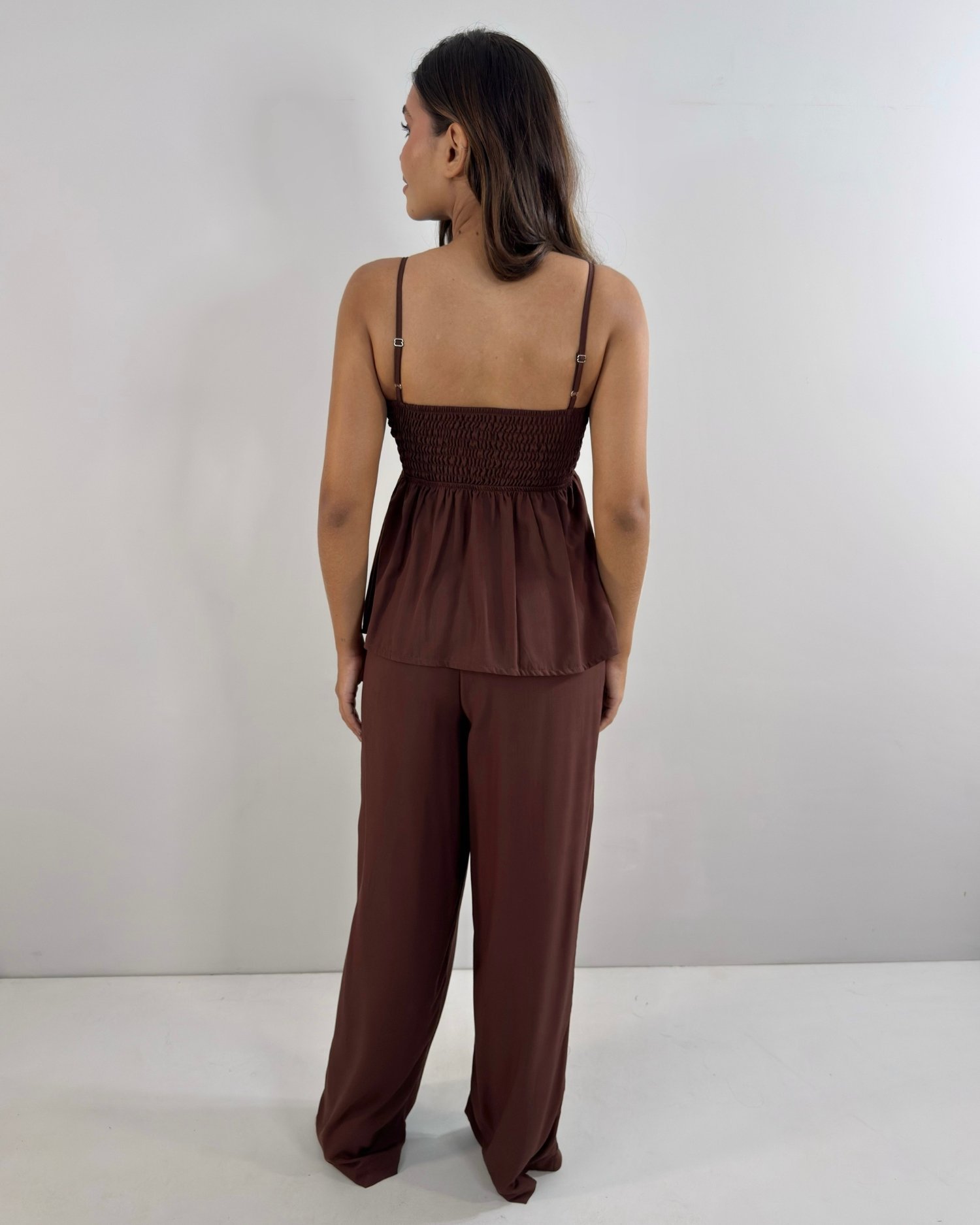 Conjunto Zendaya - Marrom - Image 3