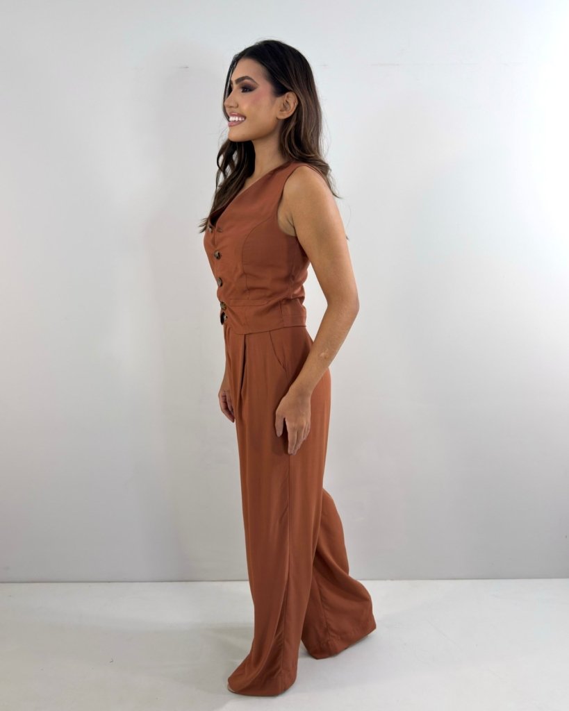 Conjunto Maelle - Caramelo