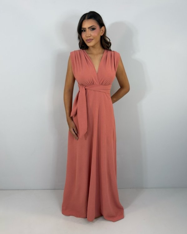 Vestido Multiformas Zoe - Rosê