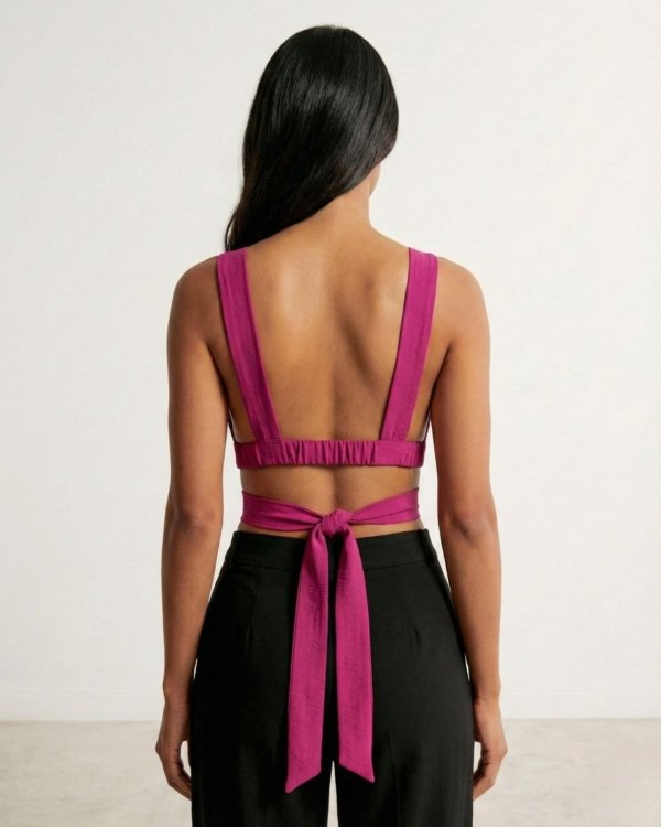 Cropped Jane - Fúcsia