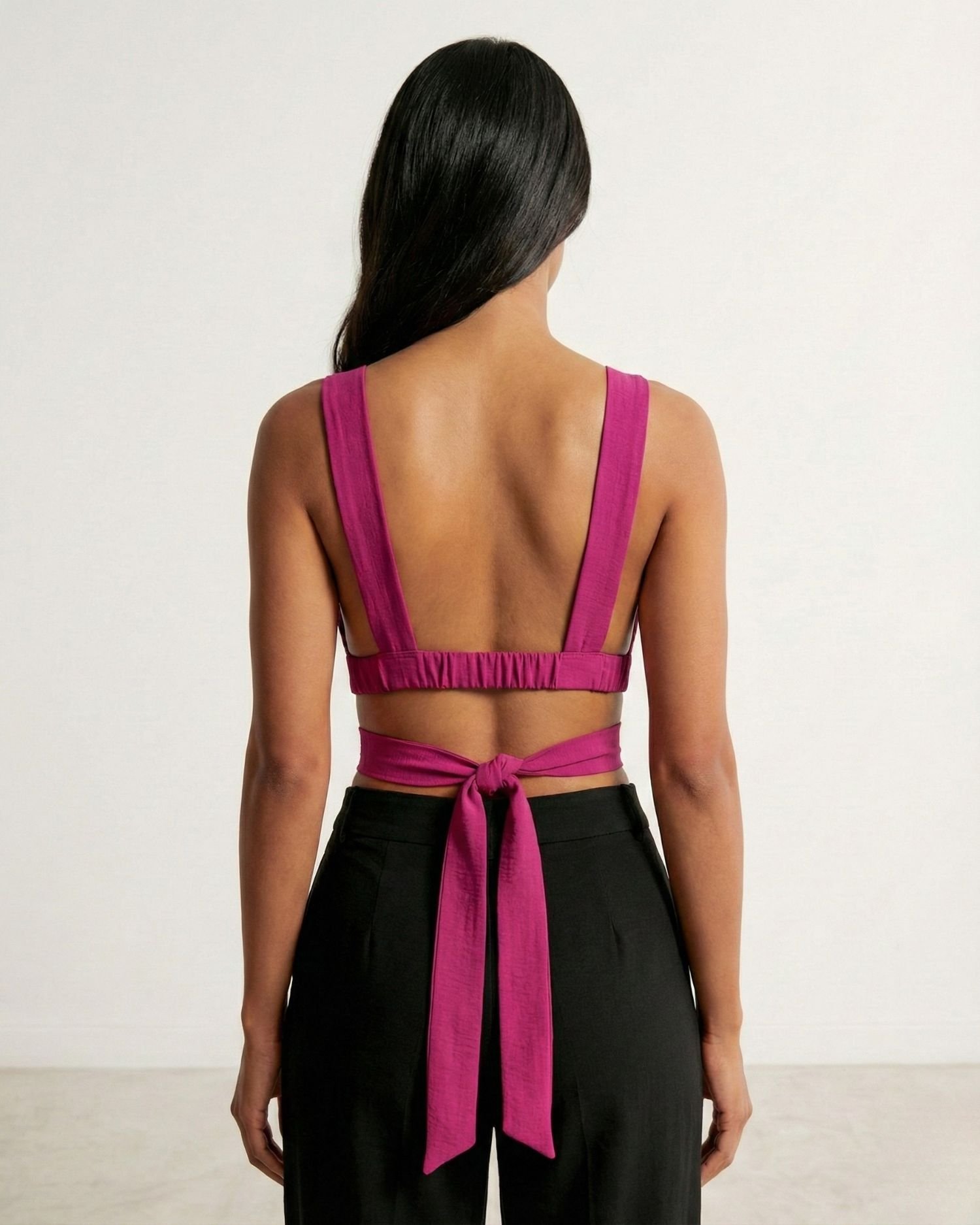 Cropped Jane - Fúcsia - Image 2